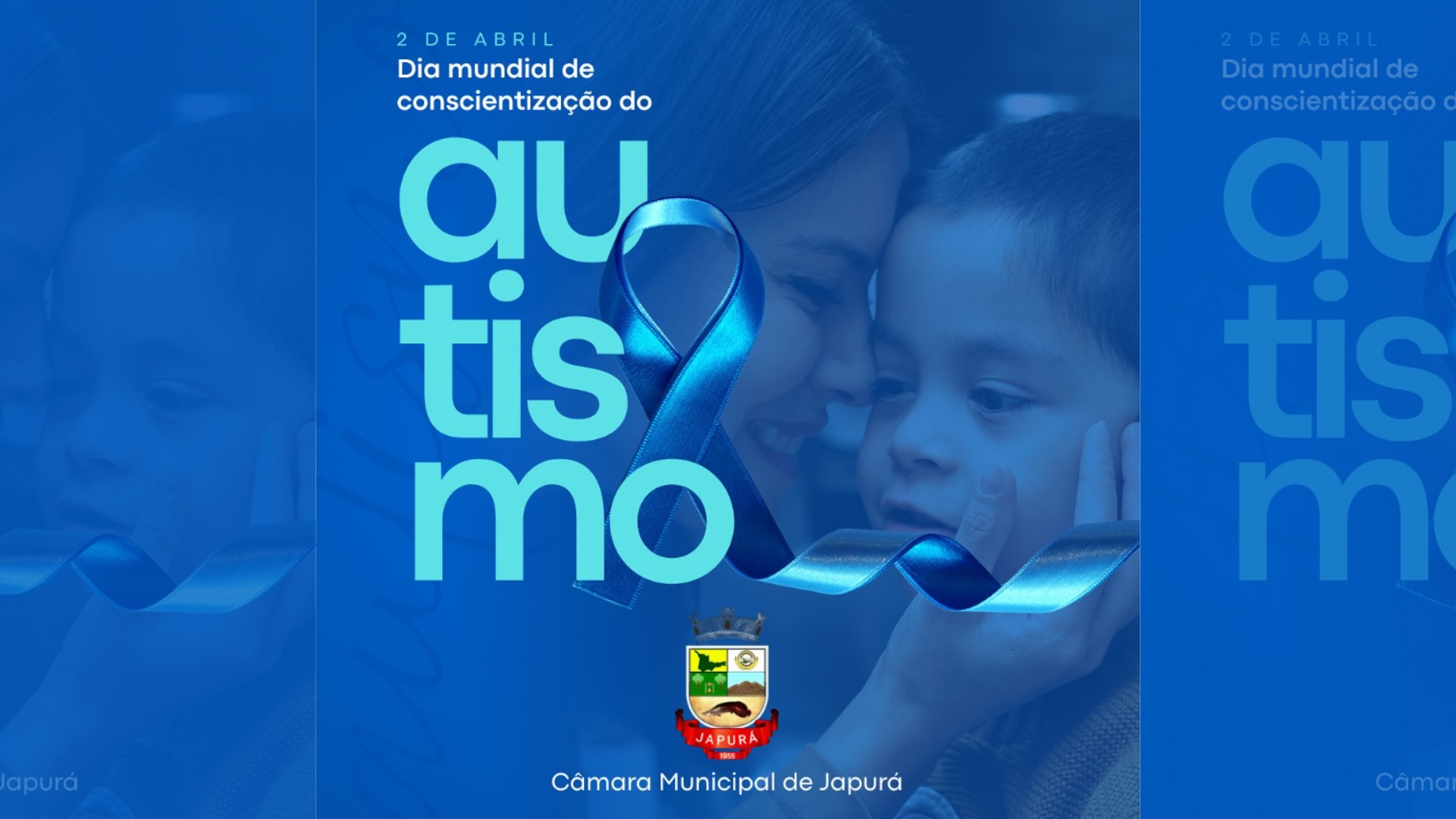 02 de Abril Dia Mundial de Conscientização do Autismo