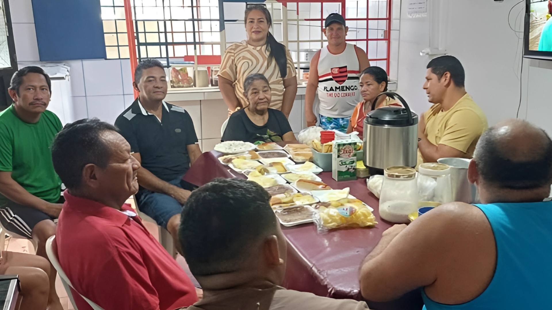 Café da manhã