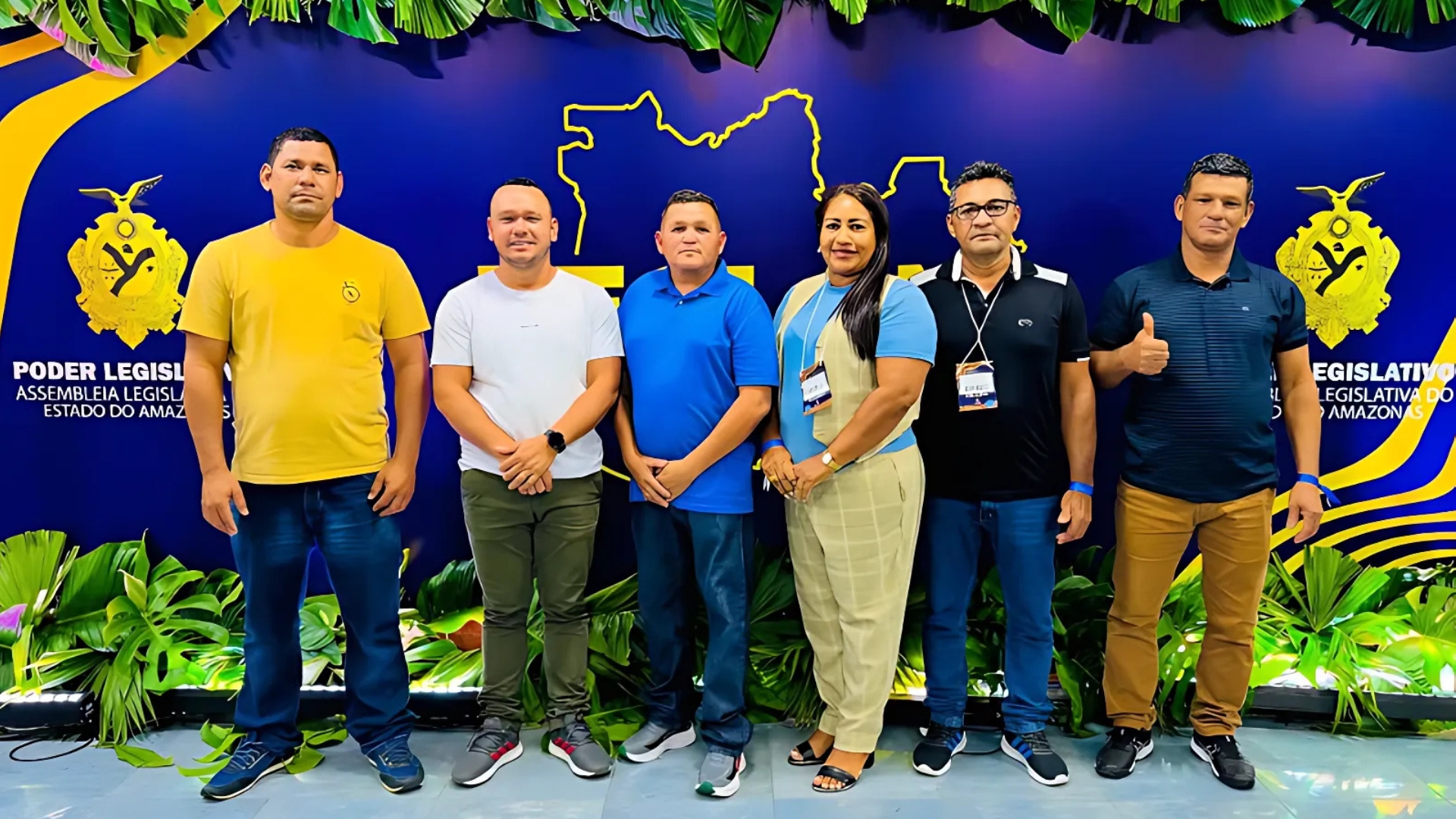 Câmara de Japurá presente no último dia do FECLAM 2025 na Assembleia Legislativa do Estado do Amazonas @assembleiaam
