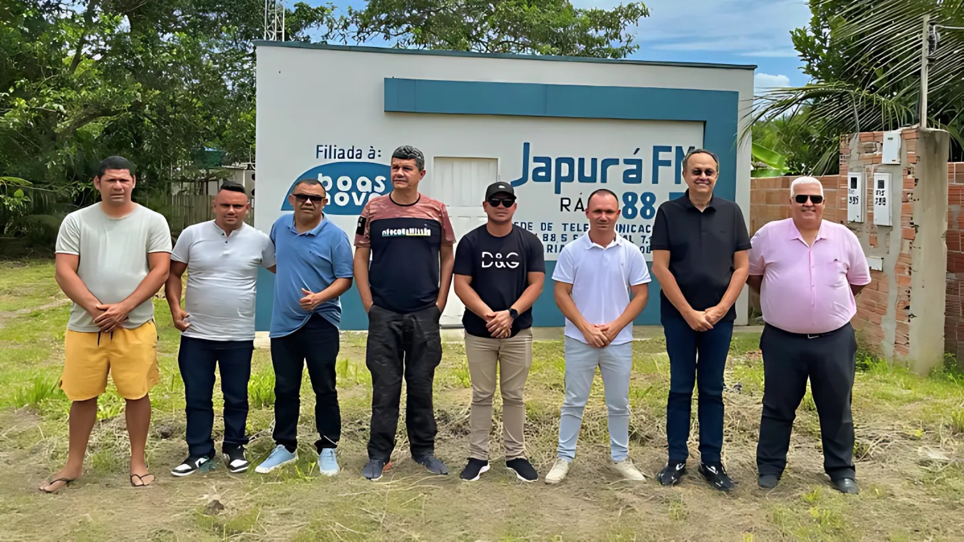 Republicanos de Japurá recebem comitiva de Silas Câmara e líderes locais